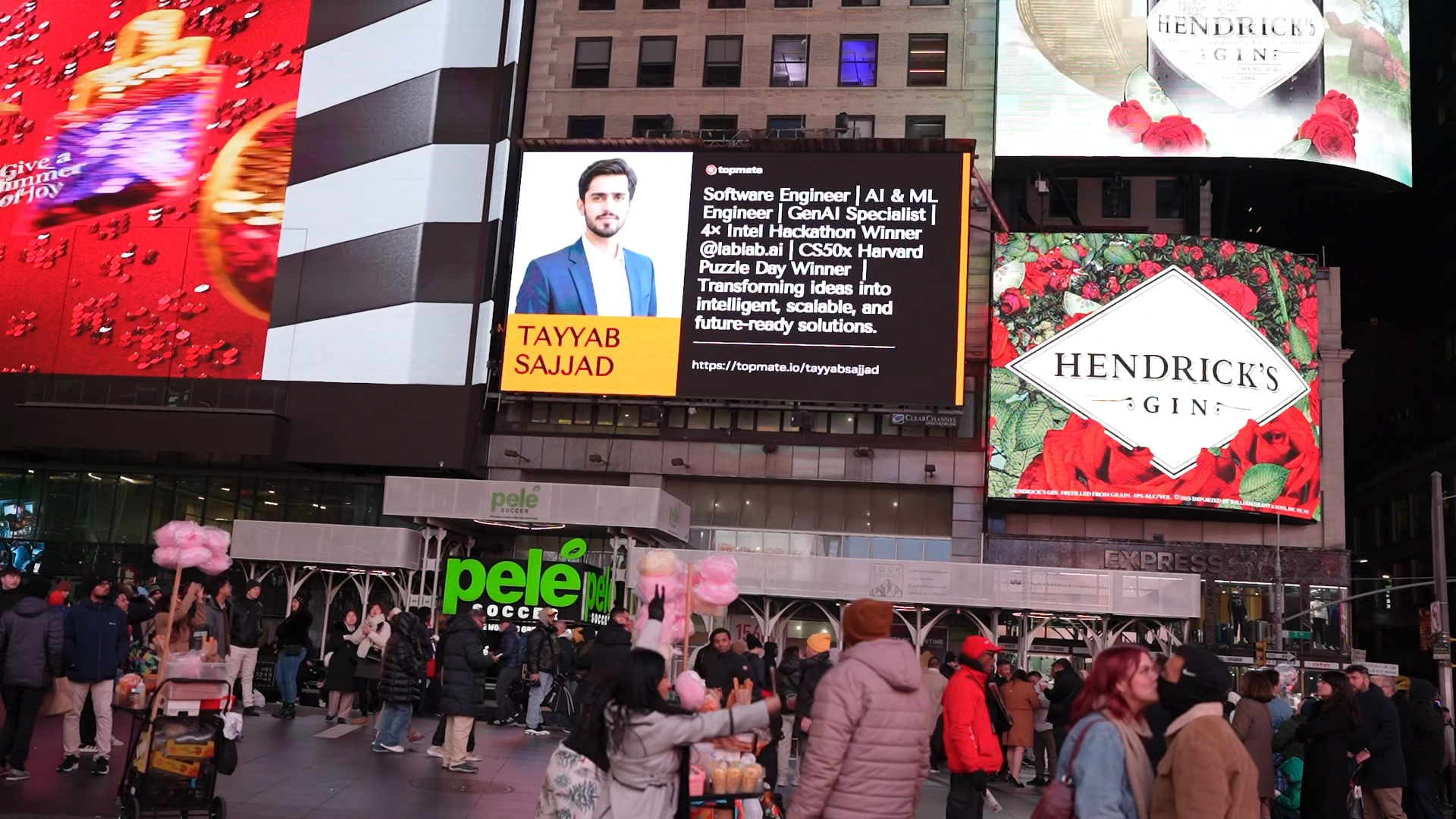 Times Square Feature